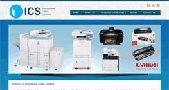 Desktop Screenshot of intlcopiers.com